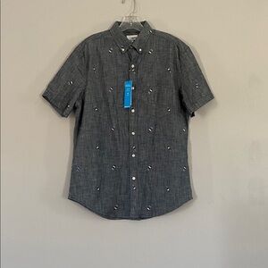 Sonoma Gray Casual Button Down Shirt